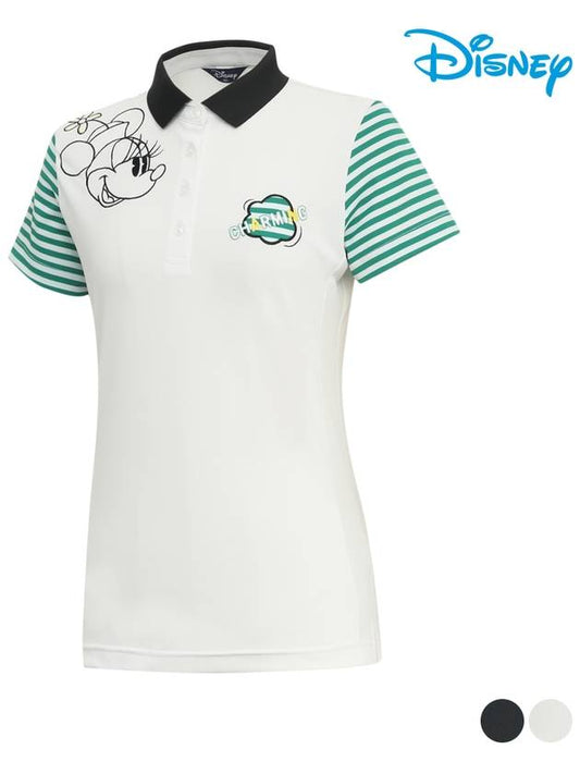 short sleeve t-shirt DL2LTS038 - DISNEY GOLF - BALAAN 1