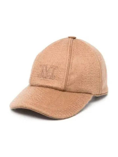 Nella Wool Ball Cap Camel - MAX MARA - BALAAN 2