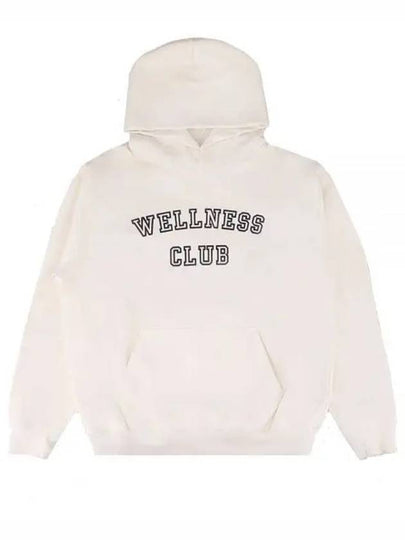 Lettering Logo Hoodie White - SPORTY & RICH - BALAAN 2