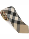 Manston Classic Cut Check Tie Archive Beige - BURBERRY - BALAAN 2