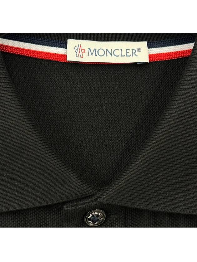 Moncler three stripe collar short sleeved T shirt 8A70300 - GOYARD - BALAAN 5