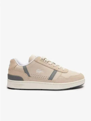 Exclusive Men s T C Tone Leather Sneakers RZ0067M54G 2B7 Domestic Product GQ2N24010822761 - LACOSTE - BALAAN 1