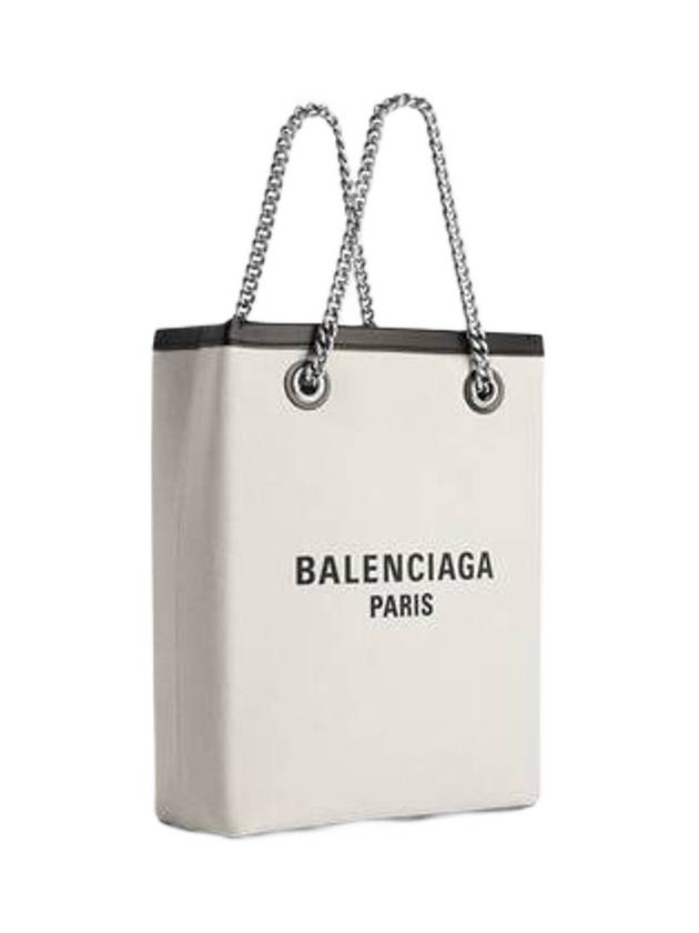 Duty Free Phone Tote Bag White - BALENCIAGA - BALAAN 3