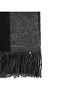 668797 3YI68 1061 Bicolor jacquard muffler - SAINT LAURENT - BALAAN 7