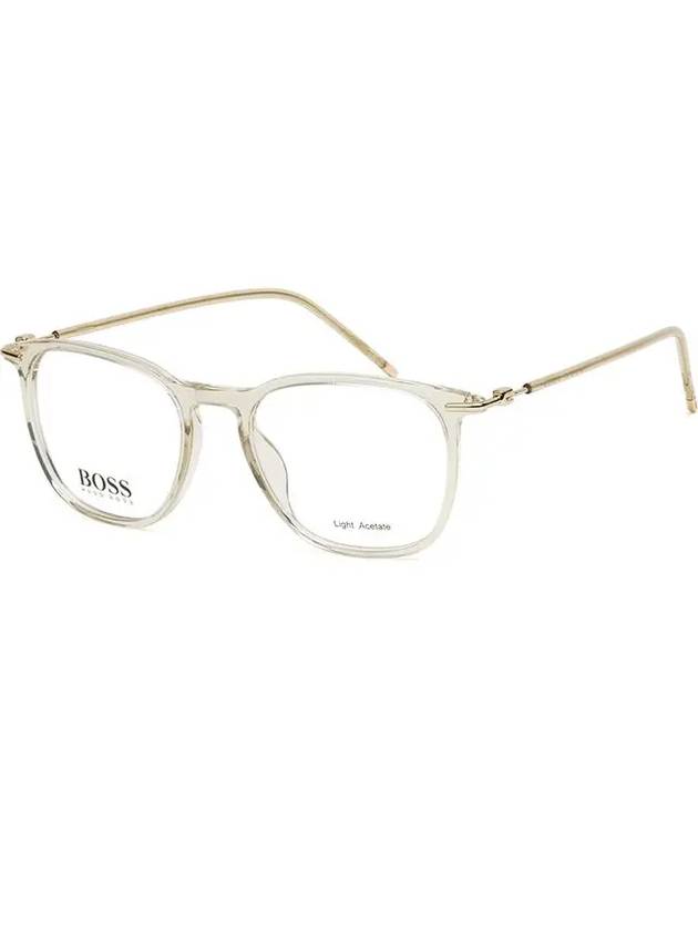 Hugo Boss Glasses Frame BOSS1313 IXE Brown Transparent Horn Frame Fashion - HUGO BOSS - BALAAN 7