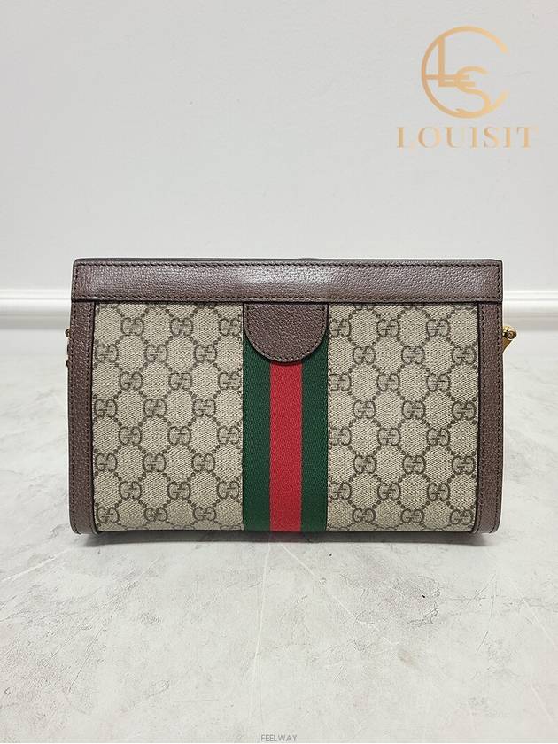 Used luxury goods Lewis It GG Supreme Ophidia chain shoulder bag small - GUCCI - BALAAN 6