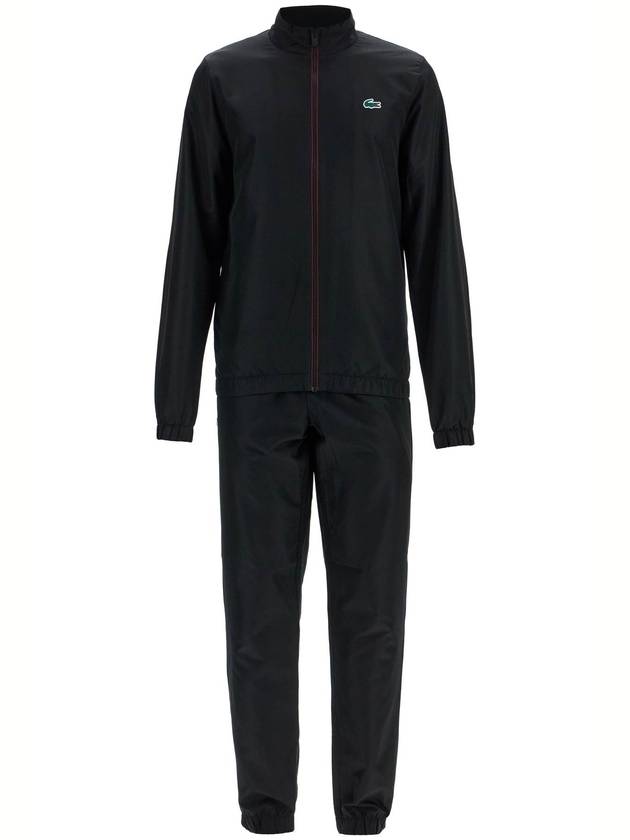 tennis track suit black - LACOSTE - BALAAN 2