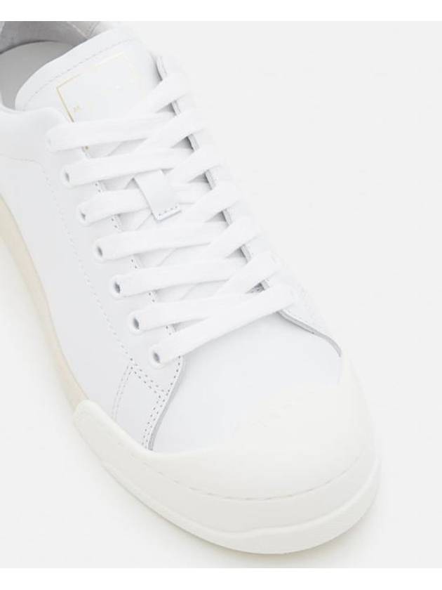 Dada Bumper Logo Low Top Sneakers White - MARNI - BALAAN 5