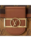 Mini Dauphine Shoulder Bag Brown - LOUIS VUITTON - BALAAN 7