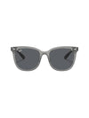 square horn-rimmed sunglasses gray - RAY-BAN - BALAAN.