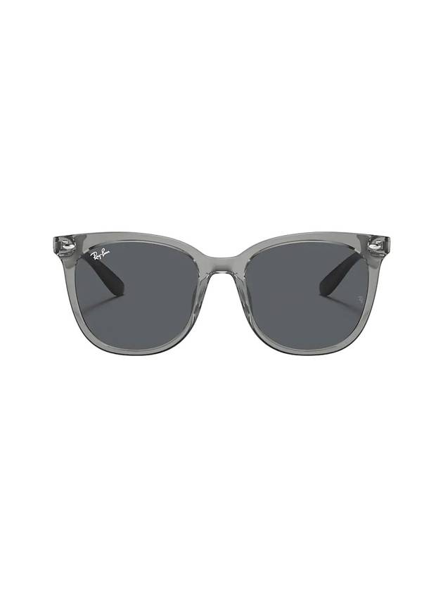 square horn-rimmed sunglasses gray - RAY-BAN - BALAAN.