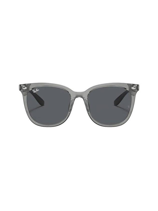 square horn-rimmed sunglasses gray - RAY-BAN - BALAAN.