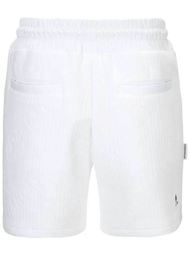 Logo Jacquard Jersey Short Pants White - PERSIANCAT - BALAAN 2