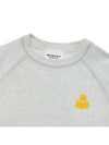 Logo embroidery sweatshirt 23PSW0004 FAA1M07E ECYE - ISABEL MARANT ETOILE - BALAAN 3