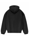 Essential Small Logo Hoodie Black Men - FEAR OF GOD ESSENTIALS - BALAAN 2