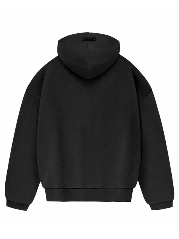 Essential Small Logo Hoodie Black Men - FEAR OF GOD ESSENTIALS - BALAAN 2