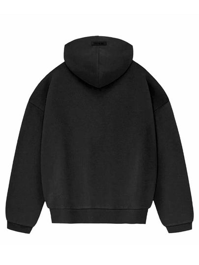 Essential Small Logo Hoodie Black Women - FEAR OF GOD ESSENTIALS - BALAAN 2