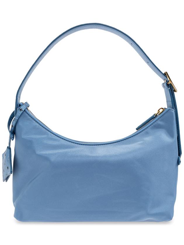 MCM Shoulder Bag Aren Small, Women's, Blue - MCM - BALAAN 3