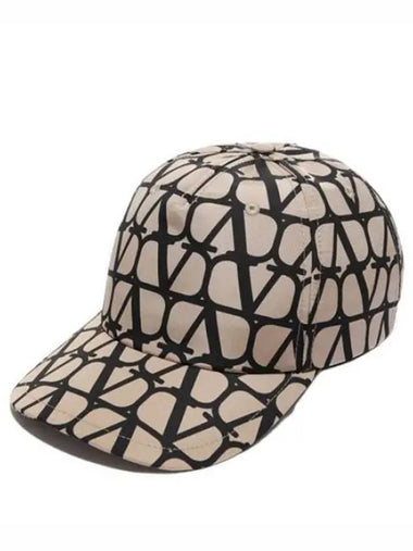 Twal Econograph Baseball Cap Hat - VALENTINO - BALAAN 1