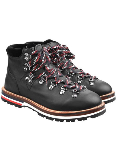 Blanche Logo Hiker Boots - MONCLER - BALAAN 2