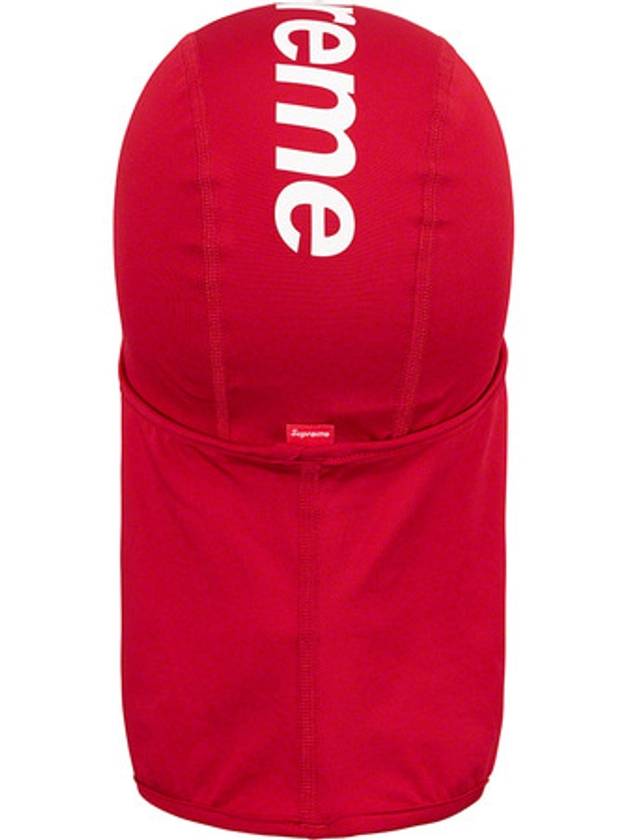 x MLB Kanji Teams Lightweight Balaclava Yankees Red - SUPREME - BALAAN 3