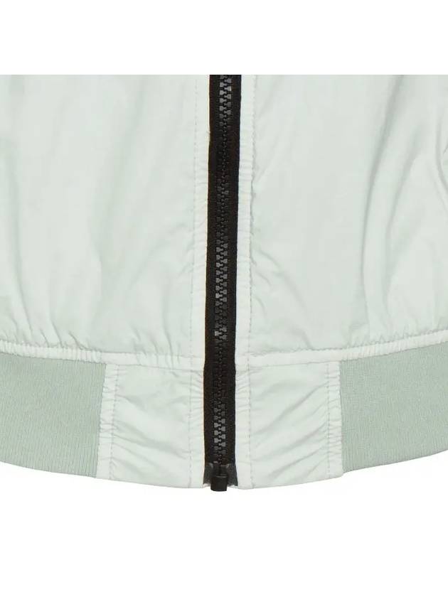 Kids Wappen Patch Bomber Jacket Green - STONE ISLAND - BALAAN 7