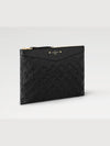 Monogram Daily Empreinte Pouch Bag Black - LOUIS VUITTON - BALAAN 3