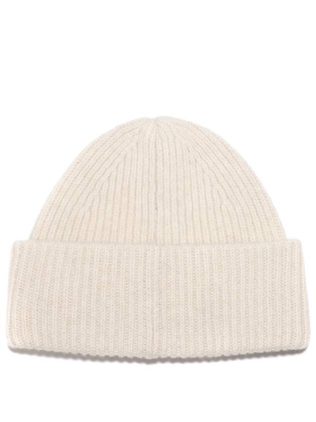 Small Face Logo Beanie Oatmeal Melange - ACNE STUDIOS - BALAAN 3