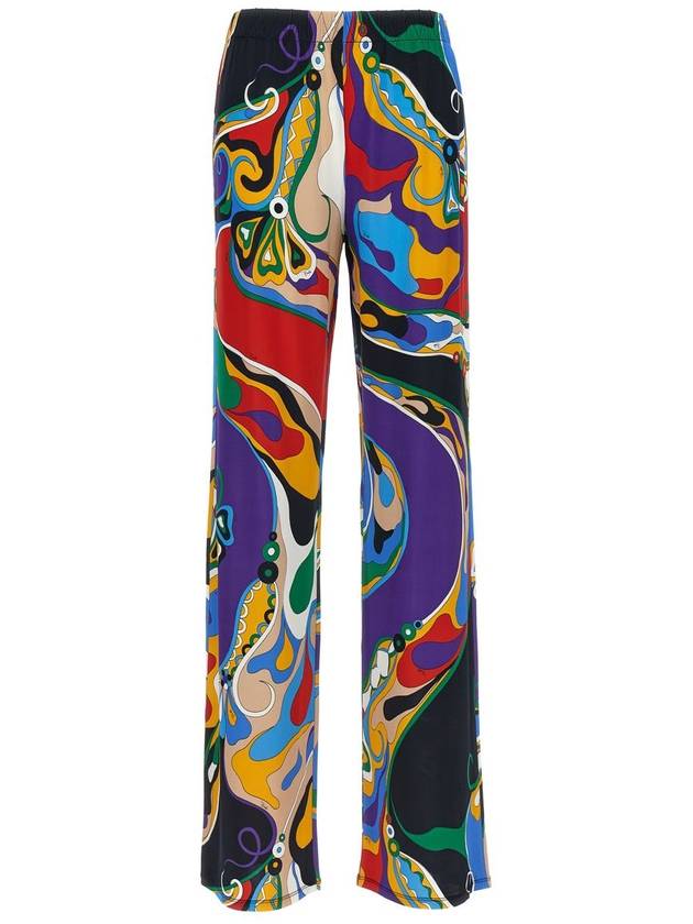 Pucci 'Orchidee' Pants - EMILIO PUCCI - BALAAN 1