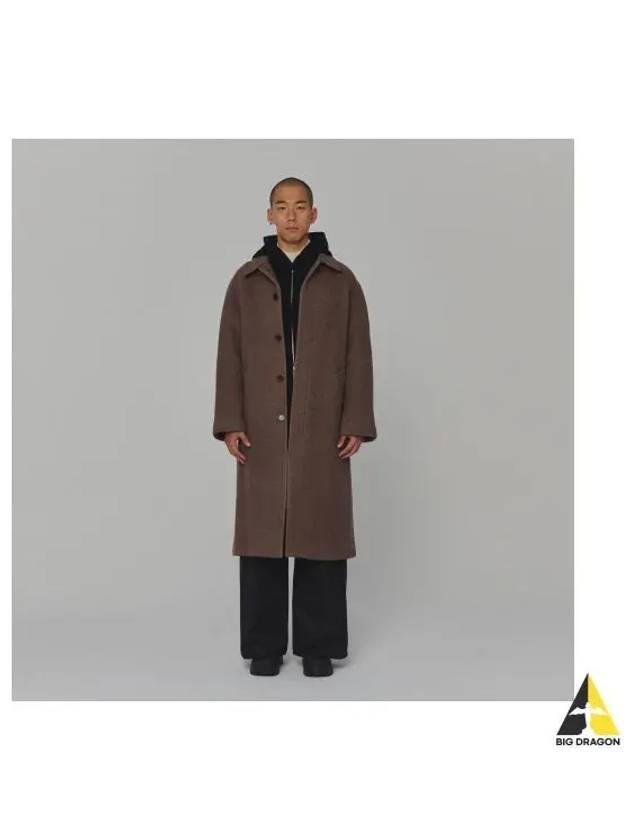 AMOMENTO WOOL RAGLAN COAT 2COLORS - ANDTHEOTHER - BALAAN 1