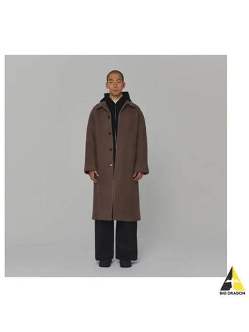 AMOMENTO WOOL RAGLAN COAT 2COLORS - ANDTHEOTHER - BALAAN 1