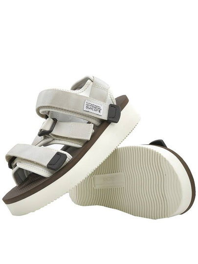 Suicoke Ivory X Brown Kisee-Po Sandals, Size 5 - SUICOKE - BALAAN 2