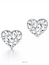 Tiffany Paloma Picasso Olive Leaf Heart Earrings - TIFFANY & CO. - BALAAN 1