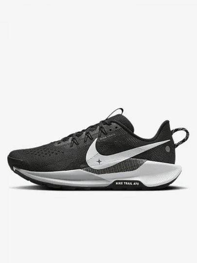 Pegasus Trail 5 Low Top Sneakers Black - NIKE - BALAAN 2