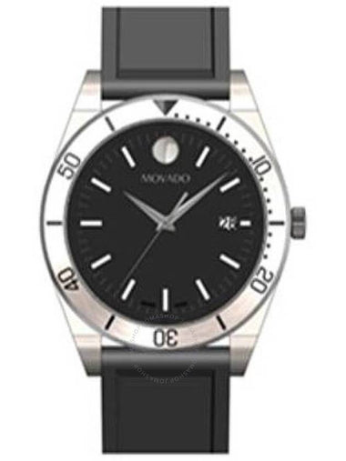 Movado Sport Quartz Black Dial Men's Watch 607989 - MOVADO - BALAAN 1