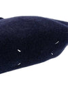 Stitch Beret Navy - MAISON MARGIELA - BALAAN.