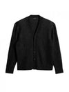 TWIN PLATED KNIT CARDIGAN FMKW11634 9999 Men s - J.LINDEBERG - BALAAN 2