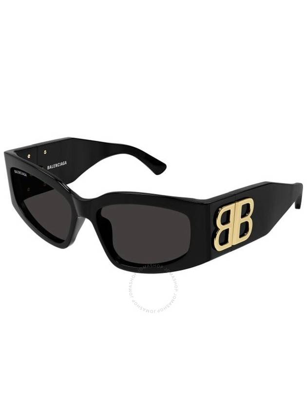 Sunglasses 00 538189208 BB0321S 002 BLACK - BALENCIAGA - BALAAN 3