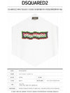 19FW 75GU0211 S25305 100 Multicolor Logo Printing Sweatshirt White Women’s Sweatshirt TR - DSQUARED2 - BALAAN 2