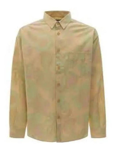 Jacquemus La Chemise Simon Shirt Green Paisley 216SH00113845CRSS23 969815 - JACQUEMUS - BALAAN 1