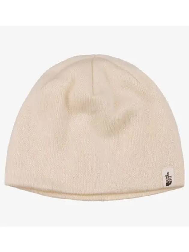 The North Face NE3BQ52L White Label Jacquard Beanie - THE NORTH FACE - BALAAN 1