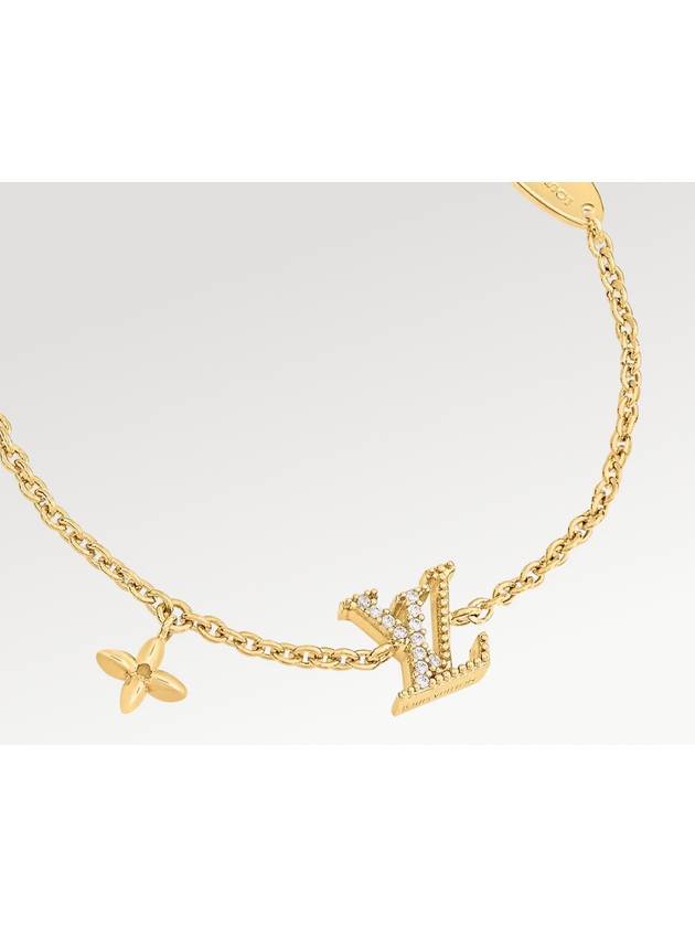 LV Iconic Bracelet Gold - LOUIS VUITTON - BALAAN 5