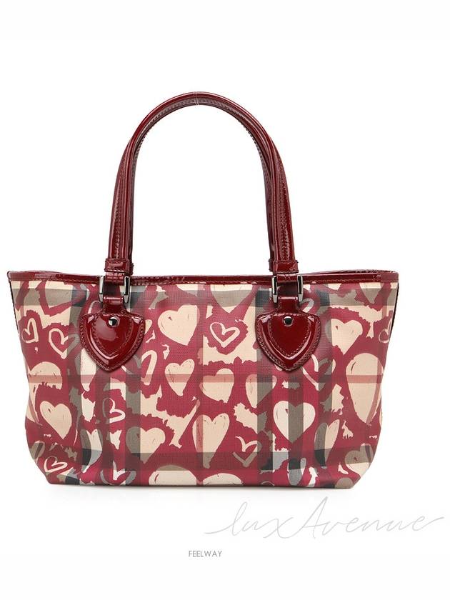 women tote bag - BURBERRY - BALAAN 4