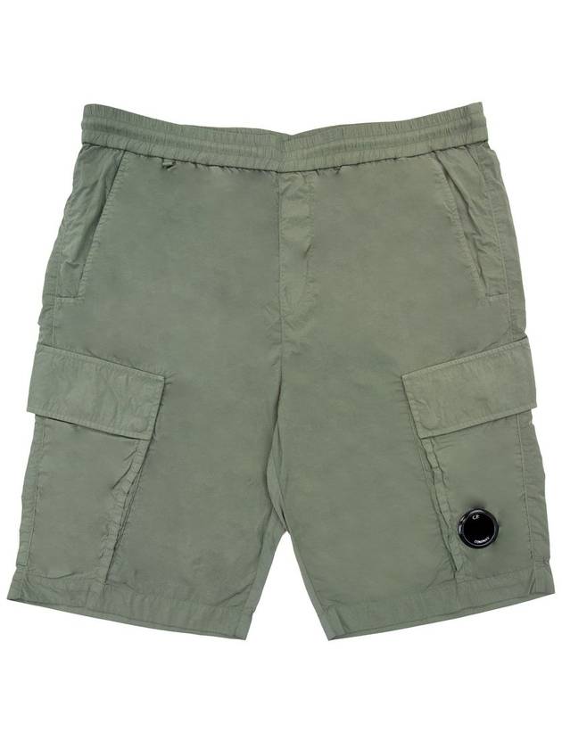 Chrome R Bermuda Shorts Green - CP COMPANY - BALAAN 2