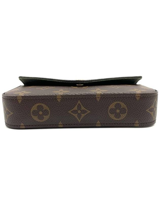 Monogram Felicie Strap Go Cross Bag - LOUIS VUITTON - BALAAN 5