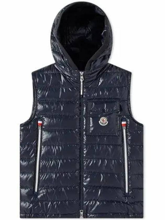 Men's Ragot Padded Vest Navy - MONCLER - BALAAN 2