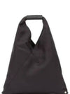 MM6 Triangle Tote Bag Black - MAISON MARGIELA - BALAAN 2