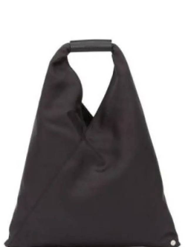 MM6 Triangle Tote Bag Black - MAISON MARGIELA - BALAAN 2