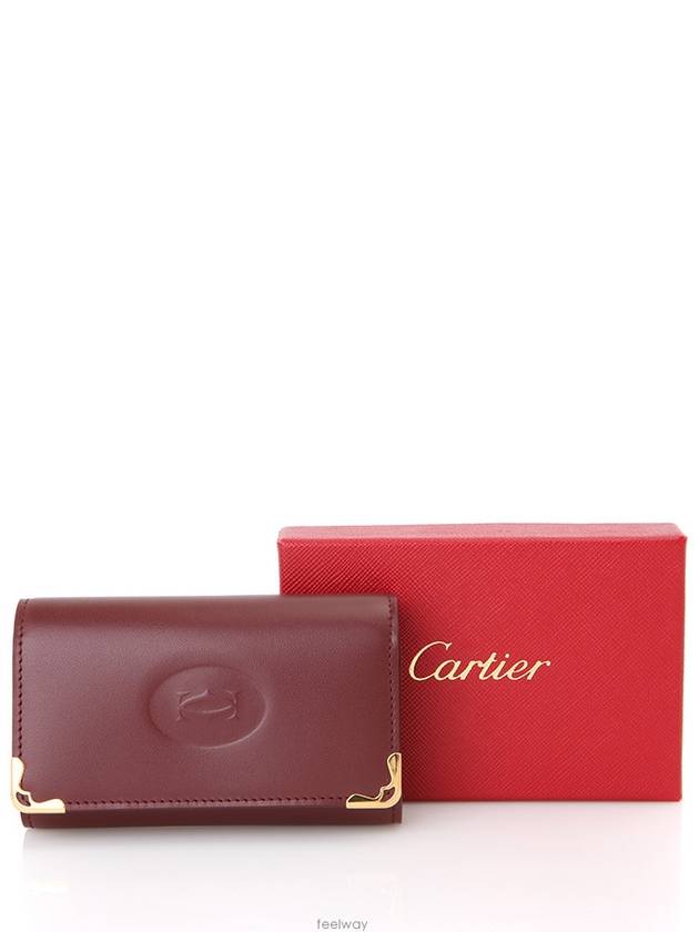 men leather - CARTIER - BALAAN 10