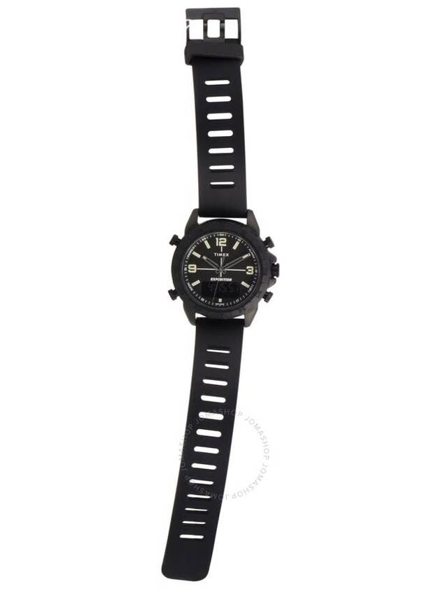 Timex Expedition Pioneer Chronograph Quartz Analog-Digital Black Dial Men's Watch TW4B17000 - TIMEX - BALAAN 3